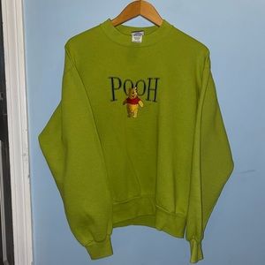 Pooh crewneck